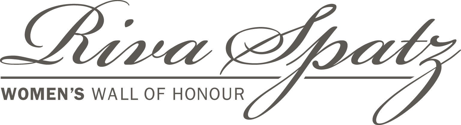 Riva Spatz Women's Wall of Honour Logo